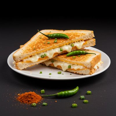 Chilli Cheese Sandwich